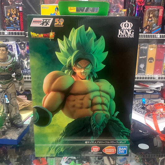 King Cluster Broly Full Power