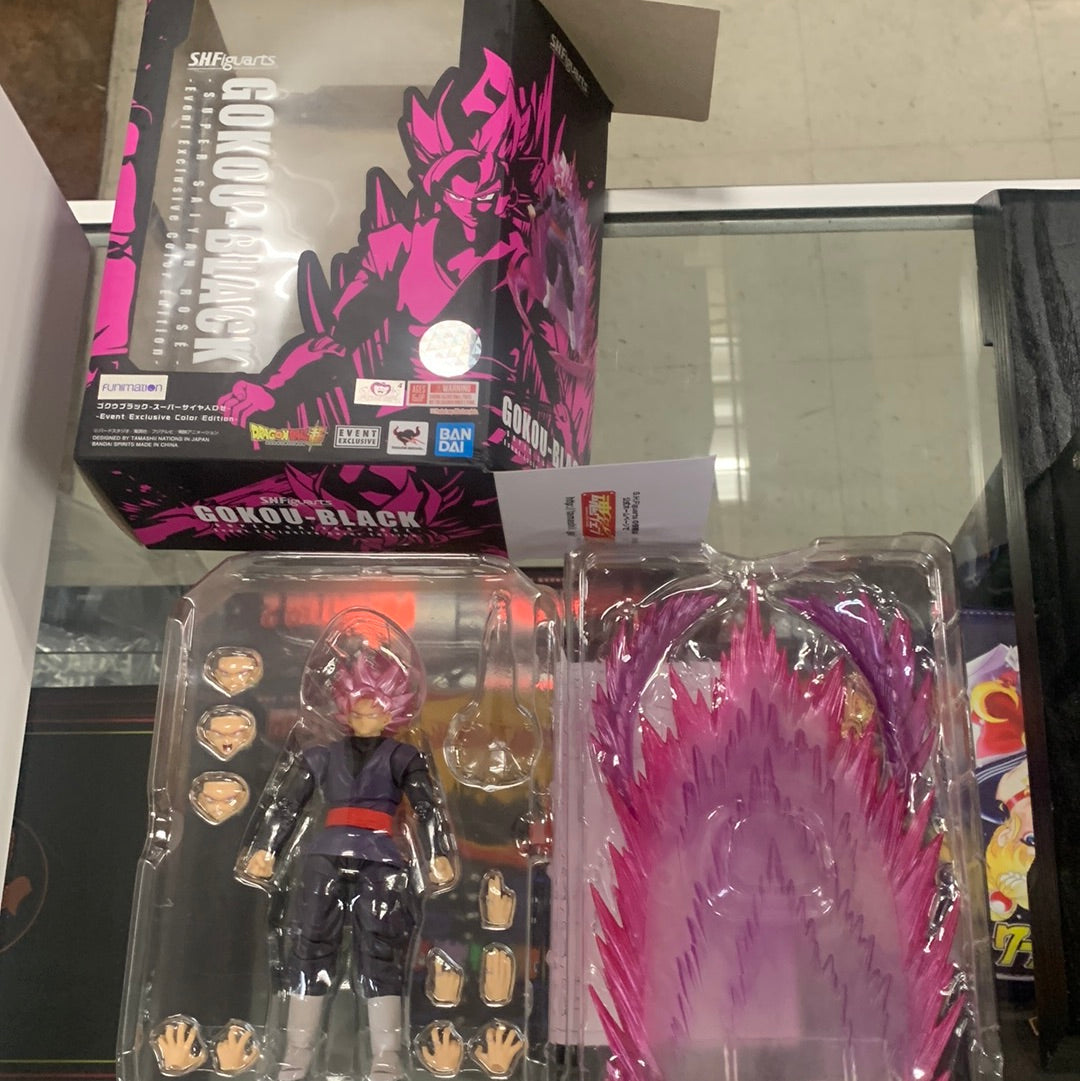 Shfiguarts goku black rosè Event Exclusive version