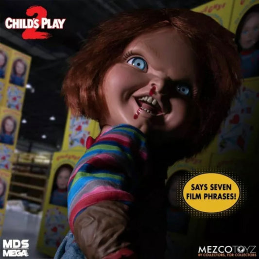 Child’s Play 2 - Menacing Chucky 15” Mega Scale Action Figure