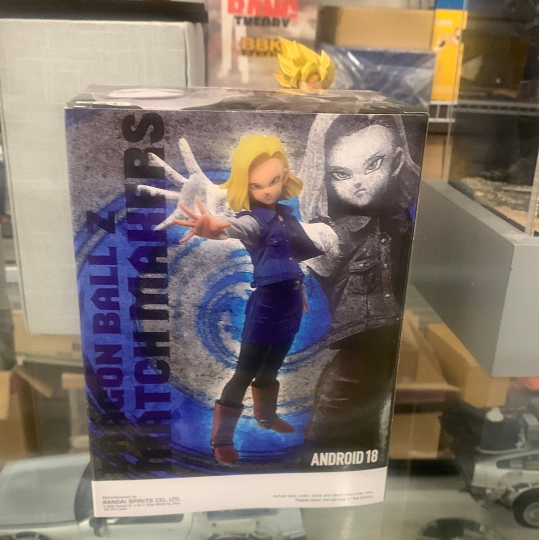 Banpresto Dragon Ball Z Match Makers-Android 18