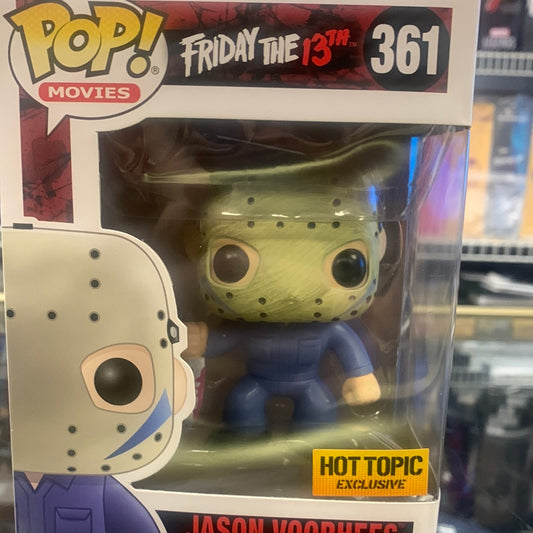 Funko POP! Friday the 13th Jason Voorhees #361 Vaulted