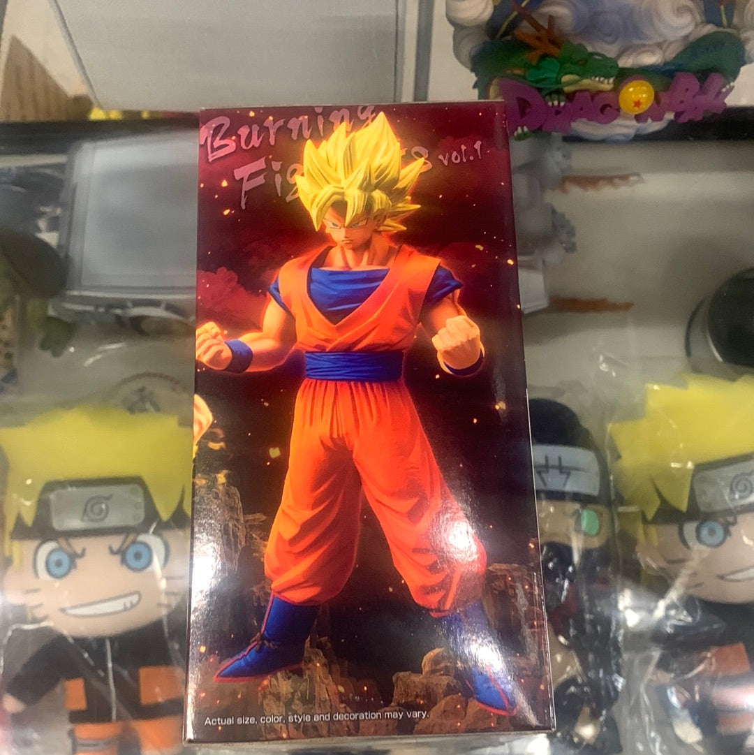 Banpresto super sayain goku Dragonball