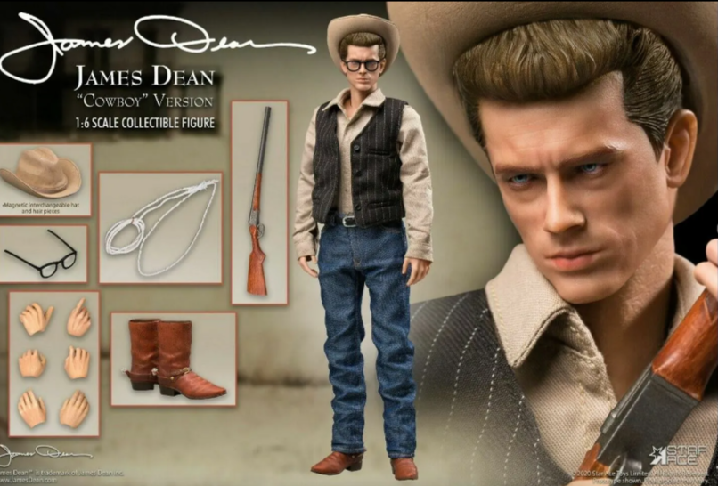 STAR ACE 1/6 SCALE JAMES DEAN REBEL COWBOY VER SA0087