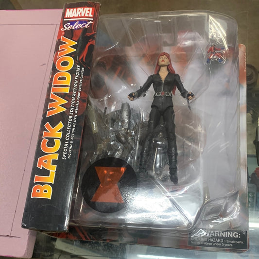 Marvel select Black widow