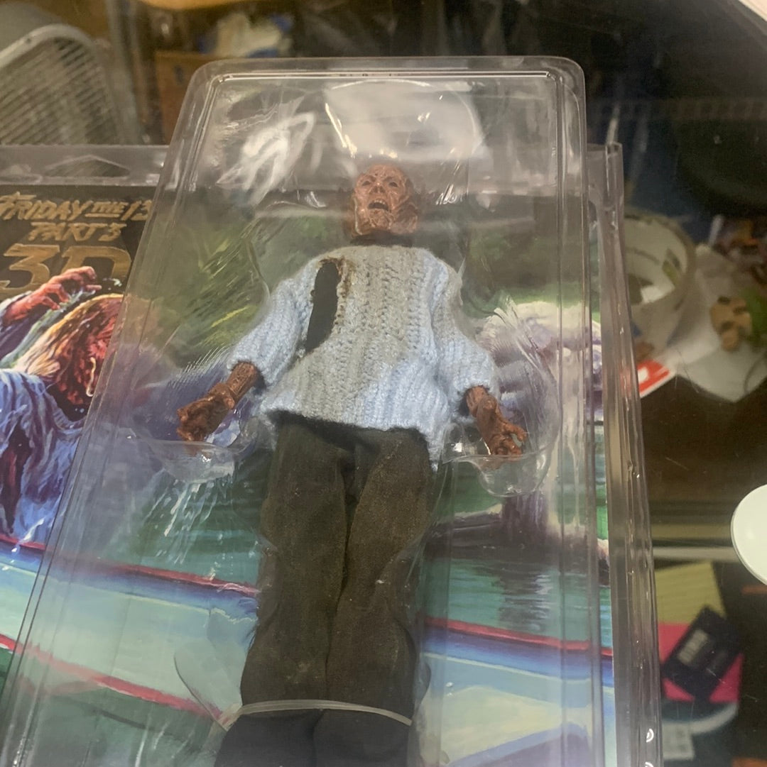 NECA Friday The 13th: Corpse Pamela 8 Inch Clothed Action Figure, Multi-Colored, 7"