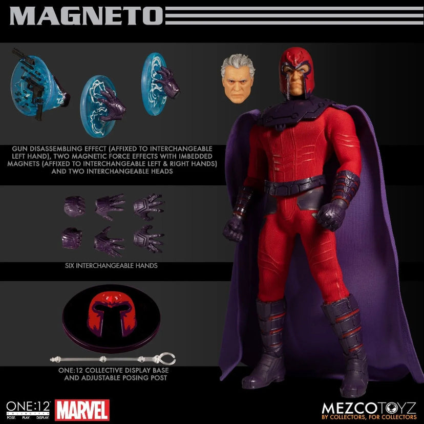 Mezco One:12 Marvel X-Men MAGNETO