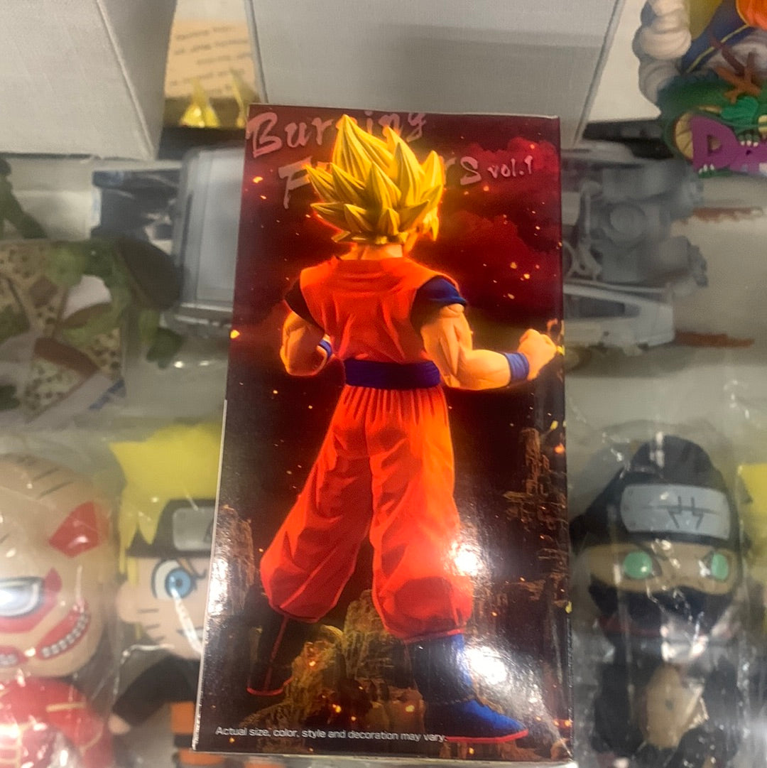 Banpresto super sayain goku Dragonball