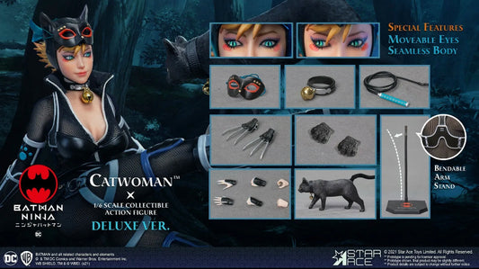 Catwoman (Deluxe Version) 1:6 Scale Figure by Star Ace Toys Ltd - Batman Ninja