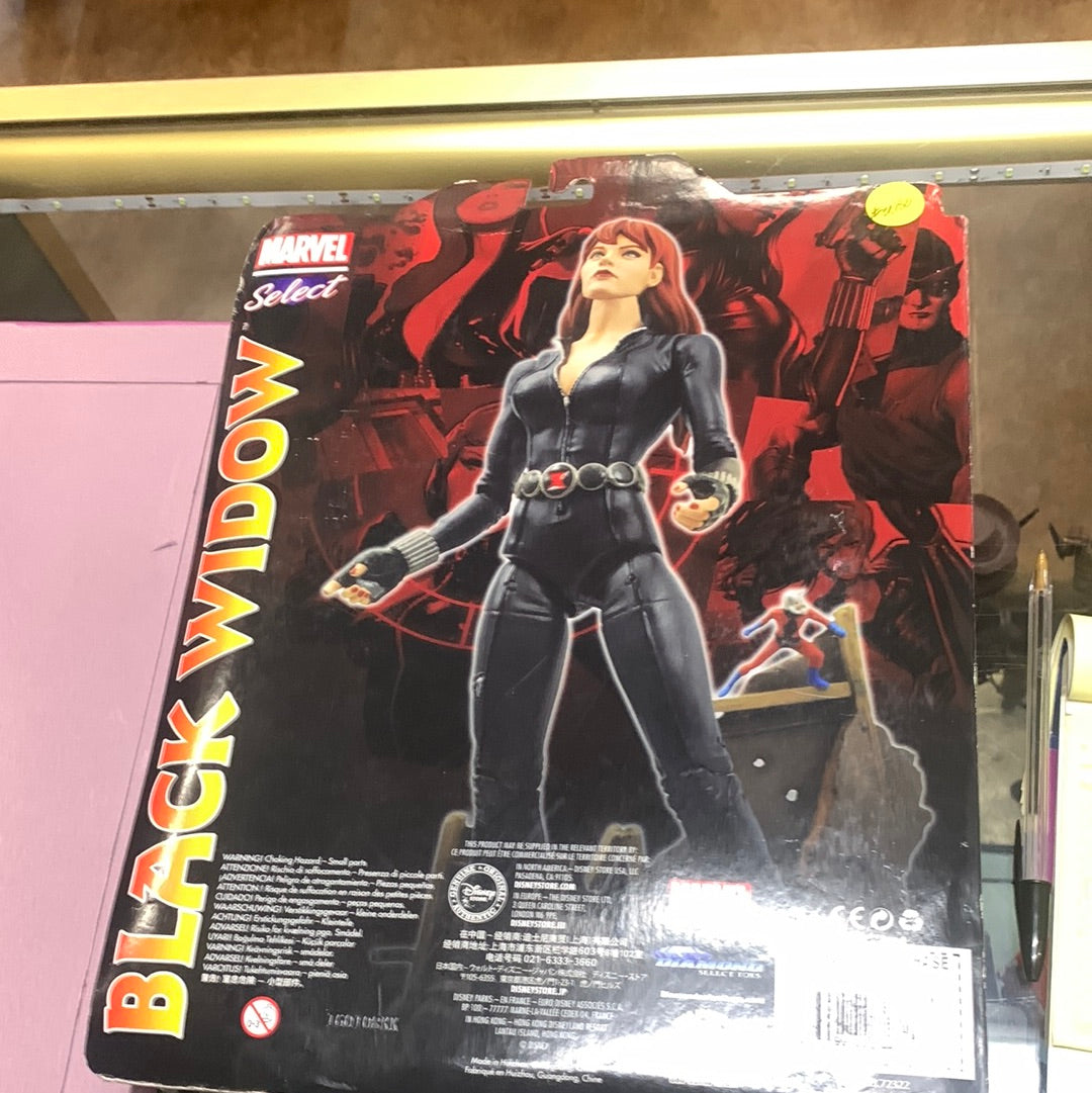 Marvel select Black widow