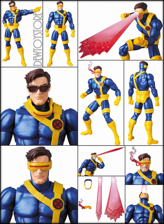 Mafex Cyclops X-Men Comic Version 099