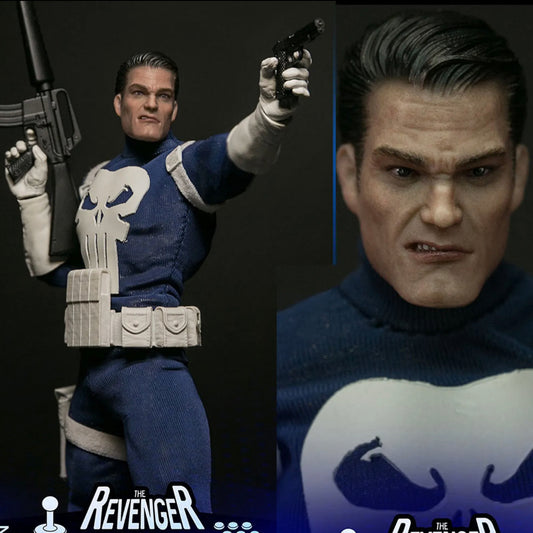 EKUAZ STUDIO The Punisher Revenger 1/12 Scale Action Figures IN STOCK