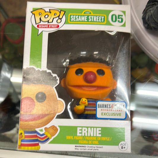 Funko Pop! Sesame Street: Ernie #05 Vaulted Vinyl Figure