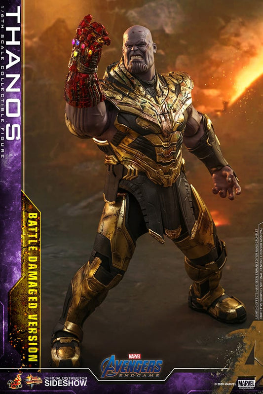 Hot Toys Thanos Battle Damaged version MMS564